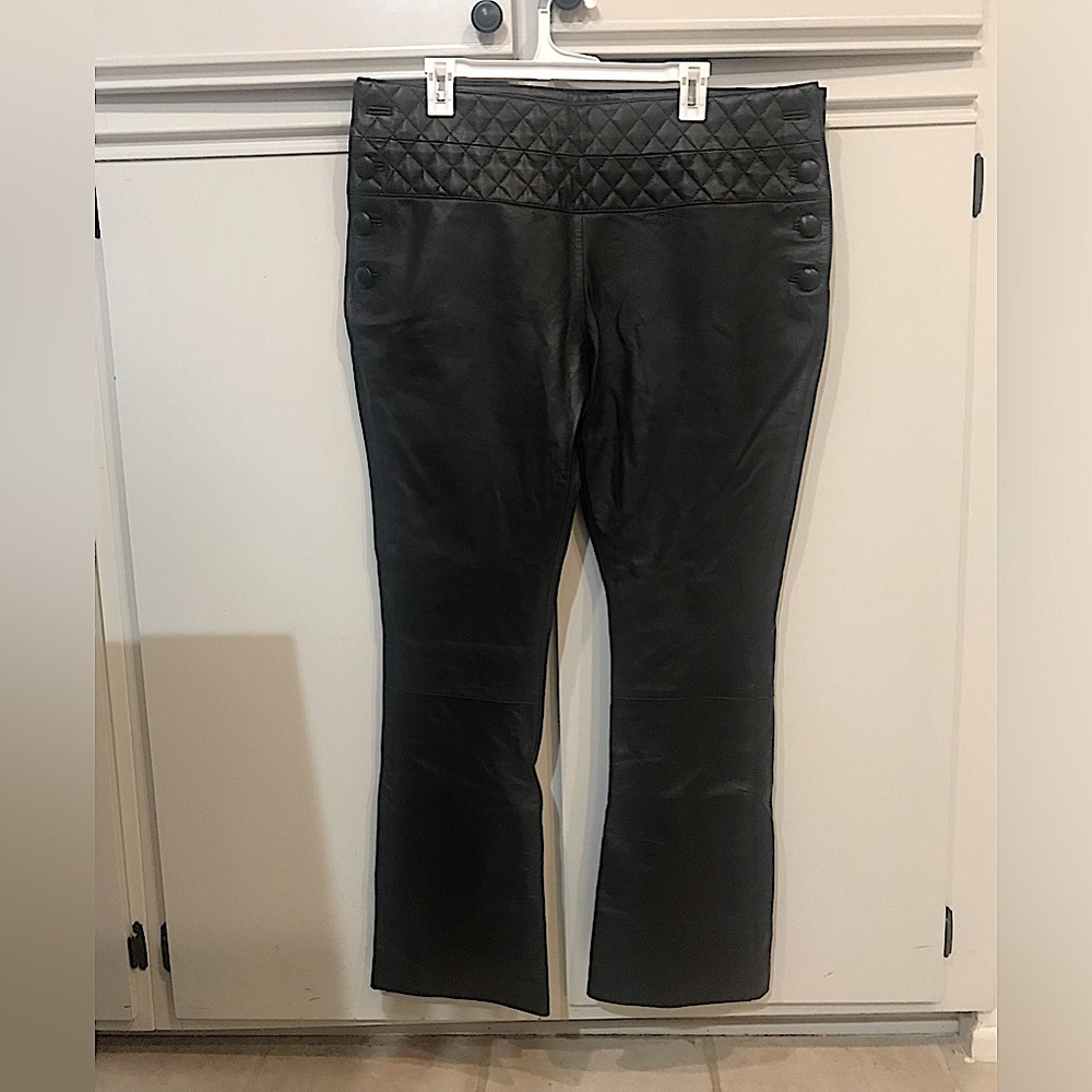 Leather Pants